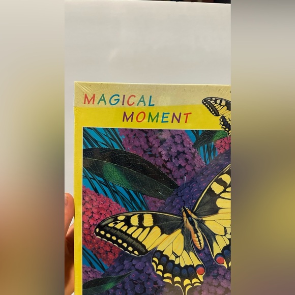 Vintage Magical Moment 1000 Piece F.X.Schmid Puzzle 1997 - Picture 5 of 16